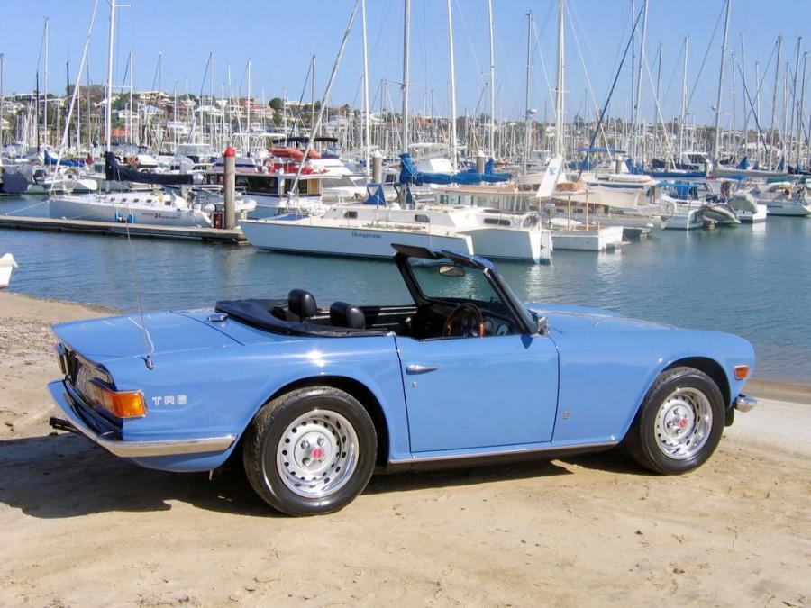  Triumph TR6 P1 1974 года  (фото 2 из 2)